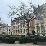 Eich-Penthouse, Zentral Am Stadtwald Mit Ausblick Ueber Die Stadt, 24H Self Check-In, Netflix, Disneyplus